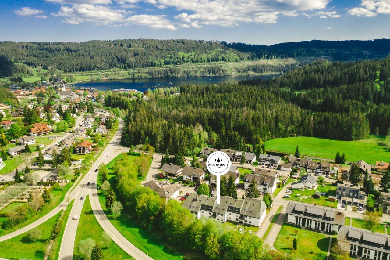 Waldrausch Titisee Exteriör bild